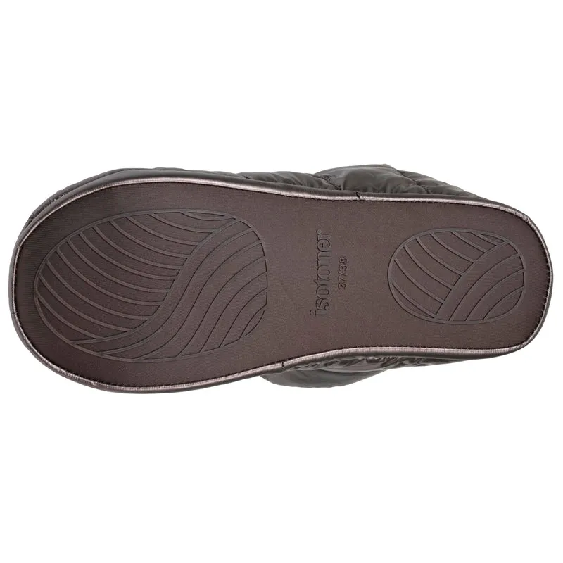 Chaussons bottillons Femme Bronze