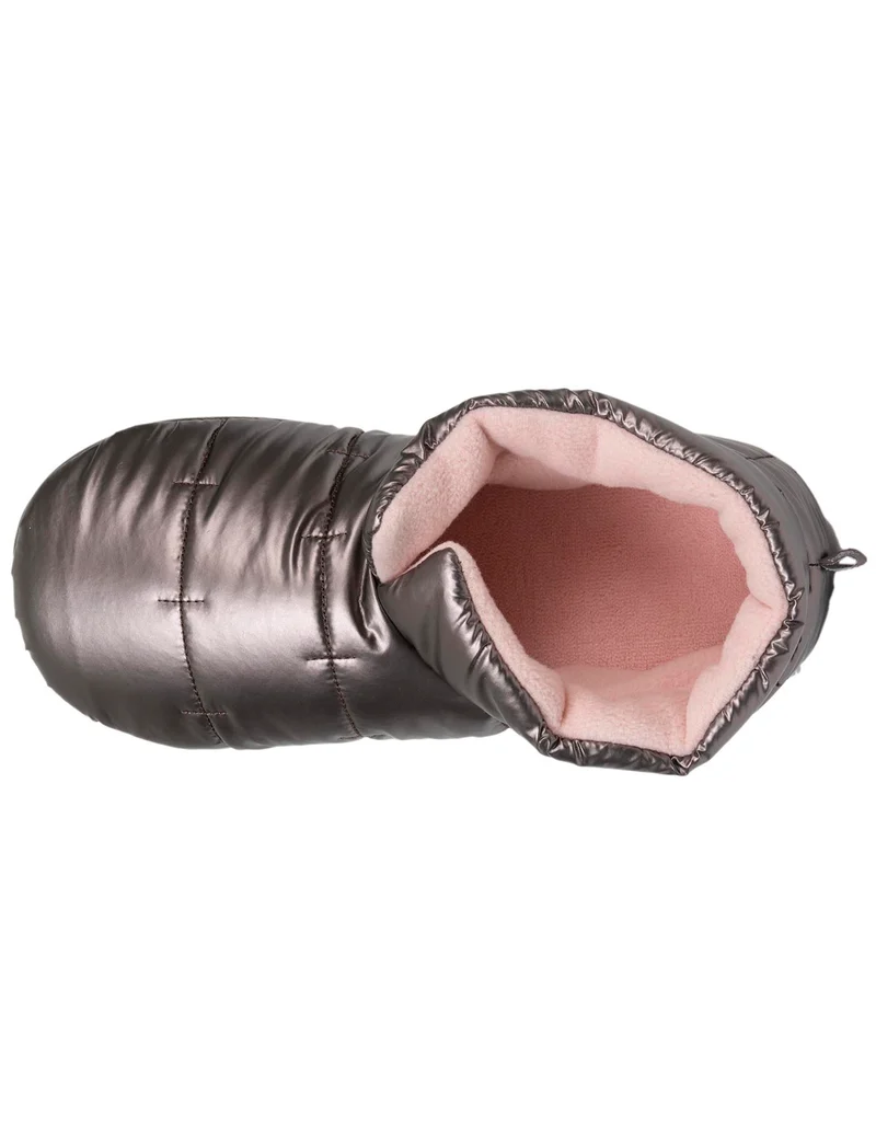 Chaussons bottillons Femme Bronze