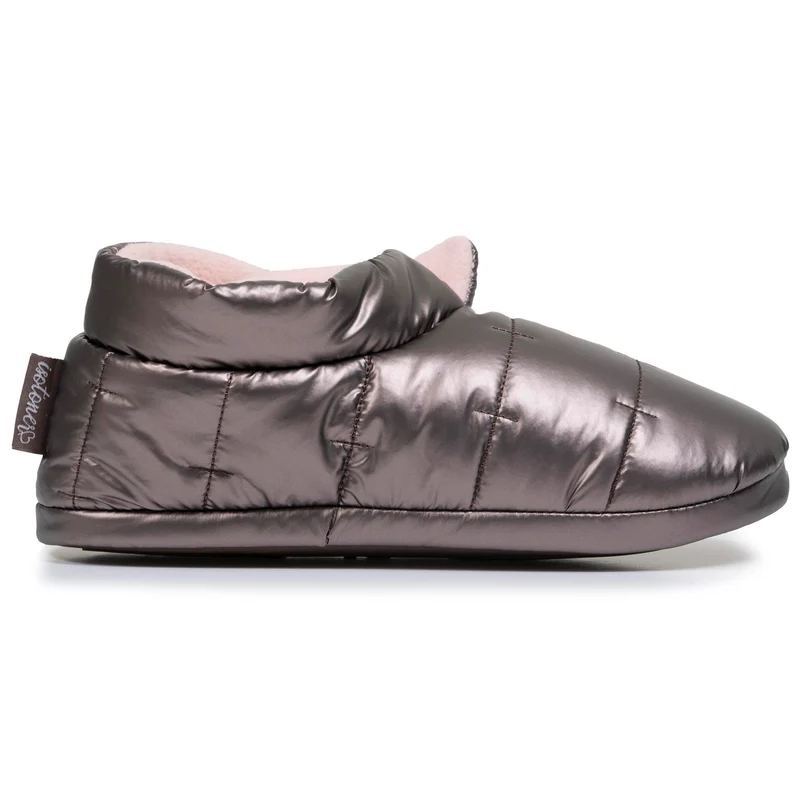 Chaussons bottillons Femme Bronze