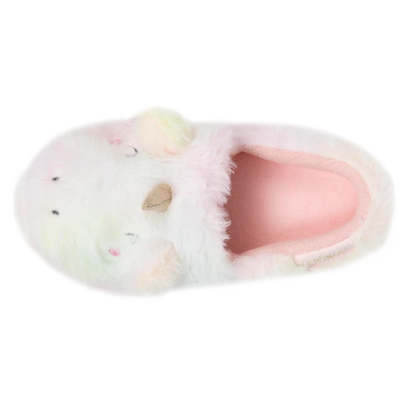 Chaussons slippers Fille Licorne Multicolor