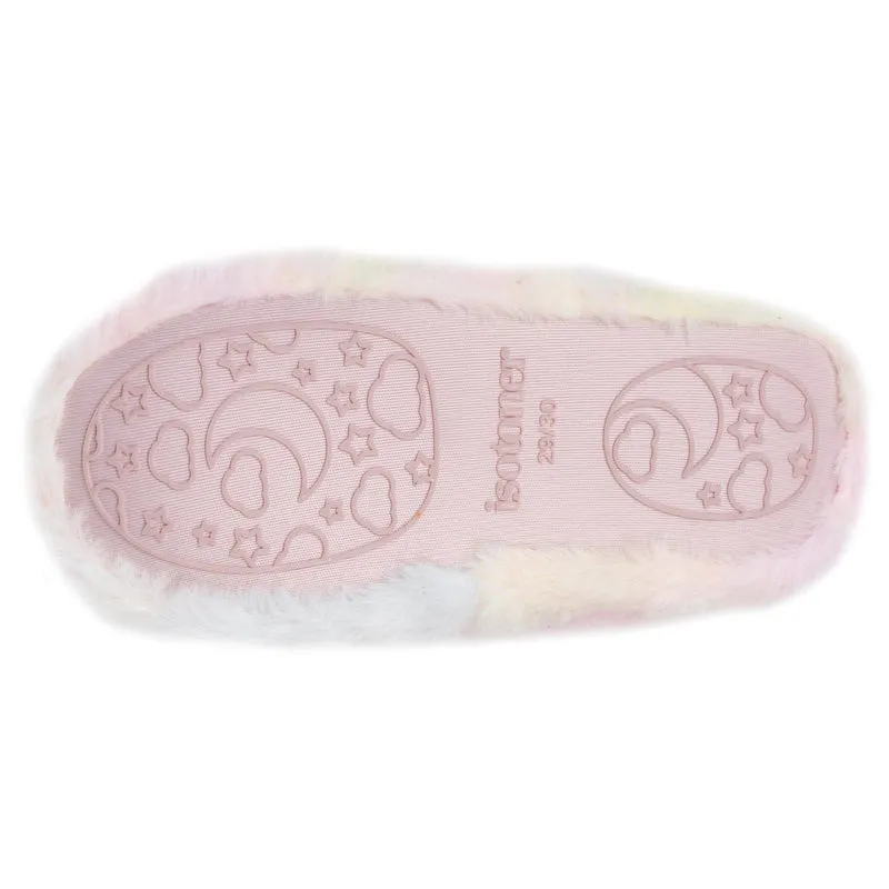Chaussons slippers Fille Licorne Multicolor