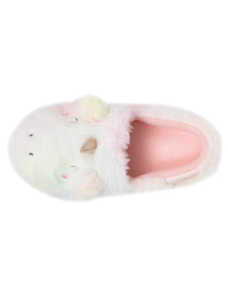 Chaussons slippers Fille Licorne Multicolor