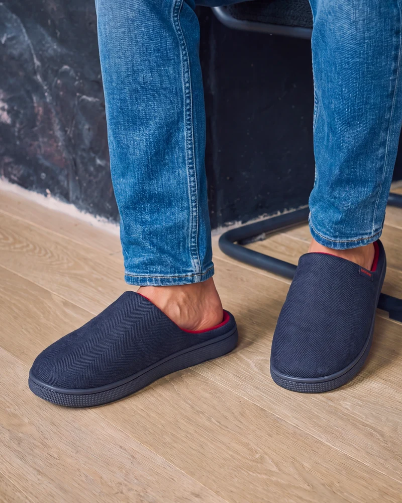 Chaussons mules Homme BLOUP Marine