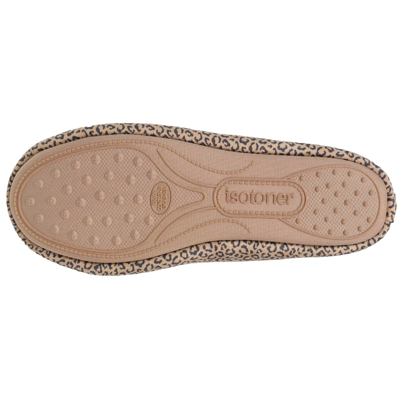 Chaussons ballerines Femme Léopard