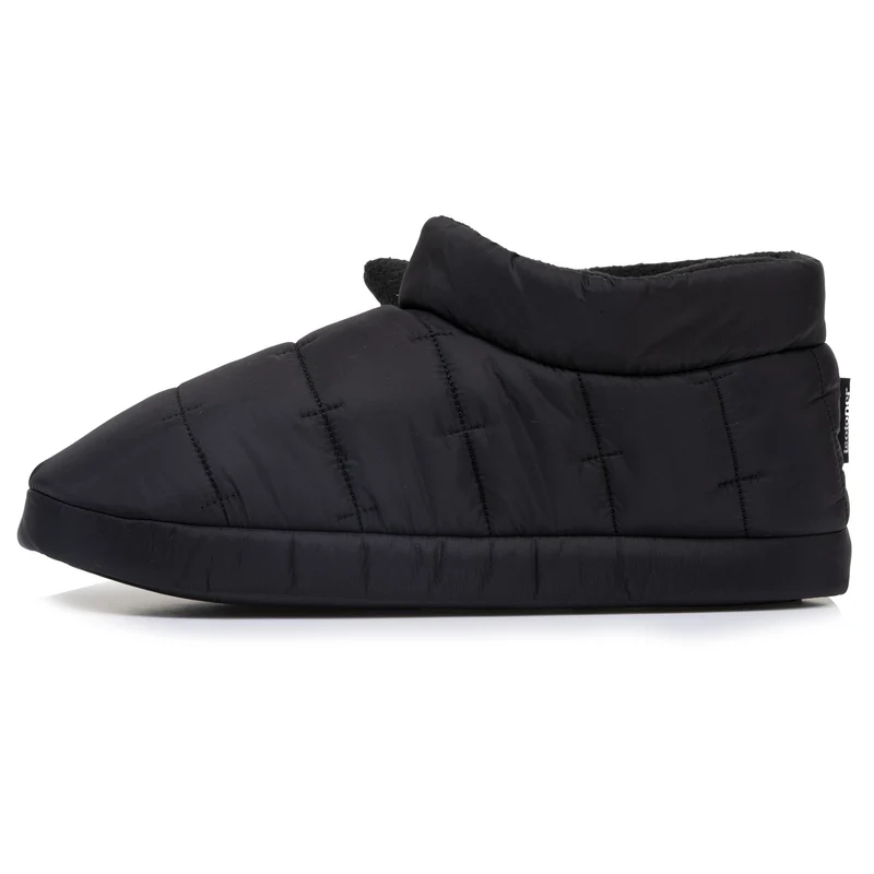 Chaussons bottillons Homme Noir