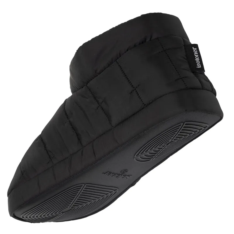 Chaussons bottillons Homme Noir