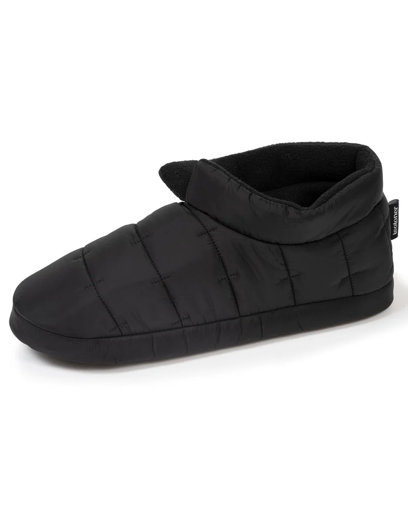 Chaussons bottillons Homme Noir