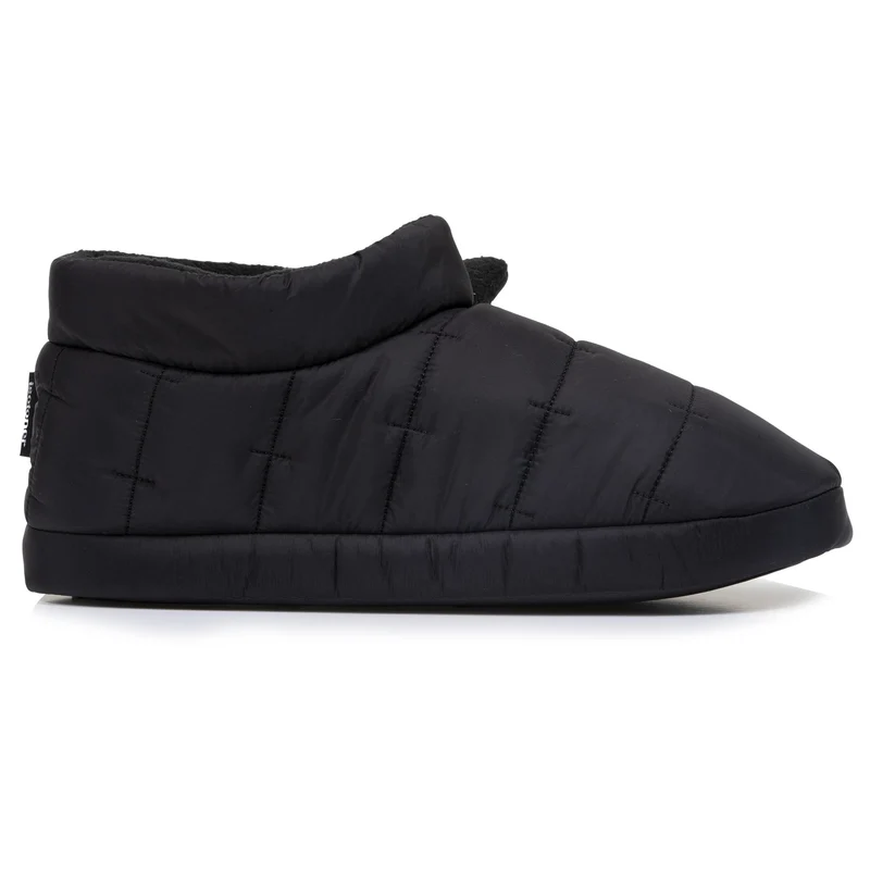 Chaussons bottillons Homme Noir