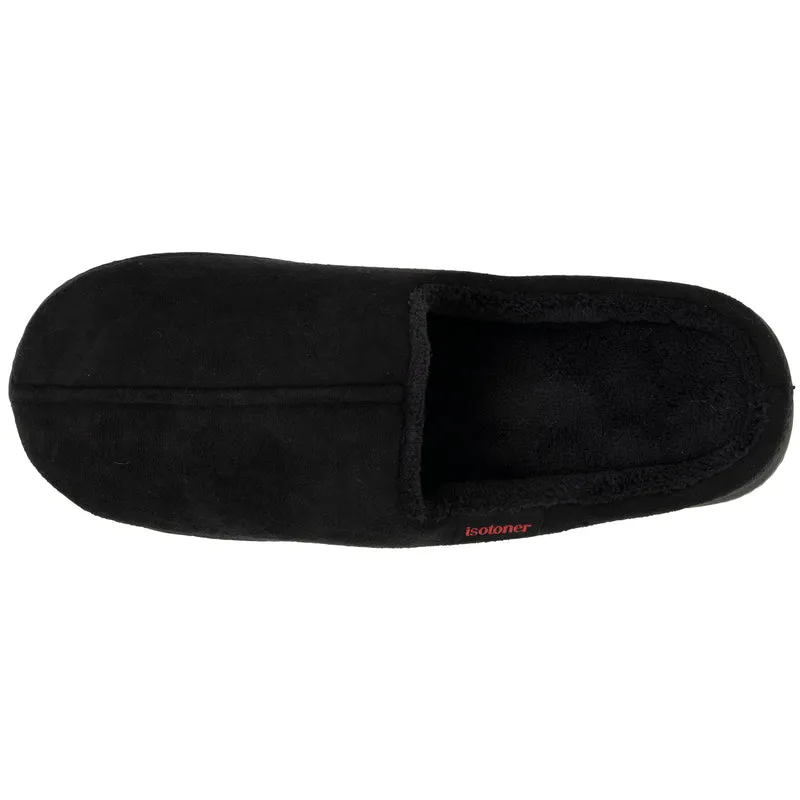 Chaussons mules Homme Noir crantée
