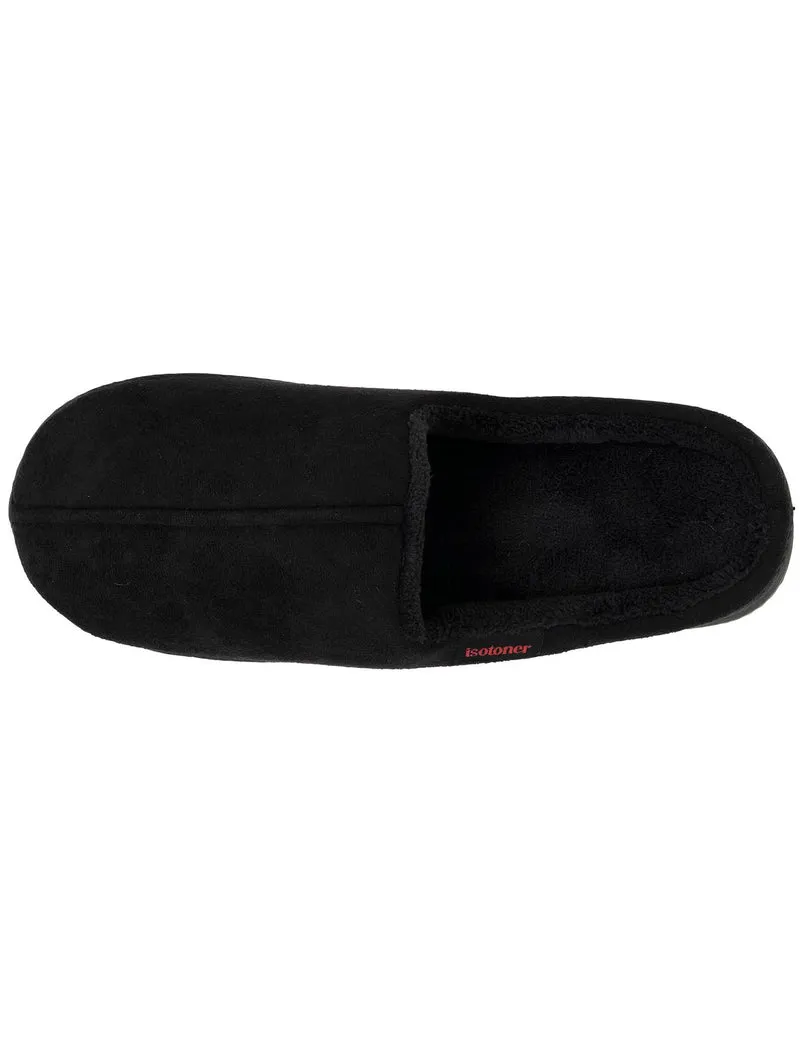 Chaussons mules Homme Noir crantée