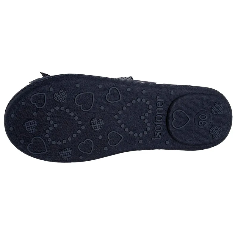 Chaussons ballerines Enfant Marine panda