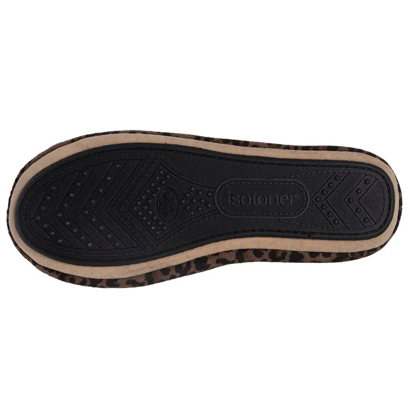 Chaussons ballerines Femme Léopard