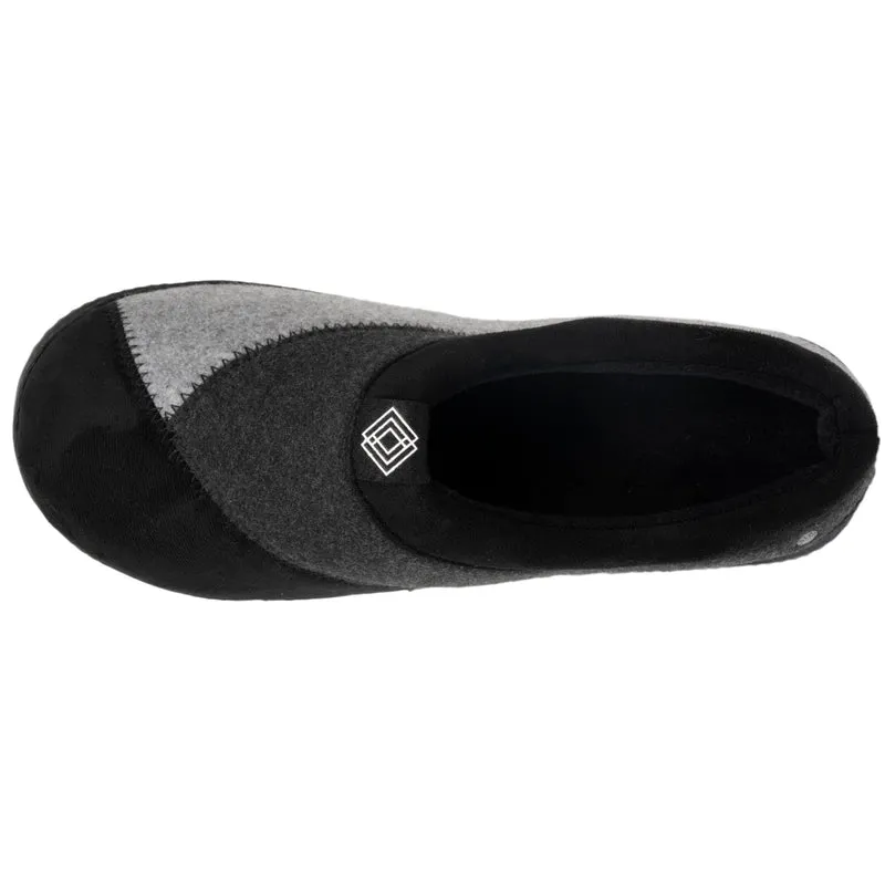 Chaussons mules Homme Dégradé gris