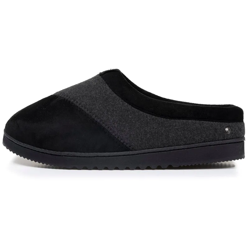 Chaussons mules Homme Dégradé gris