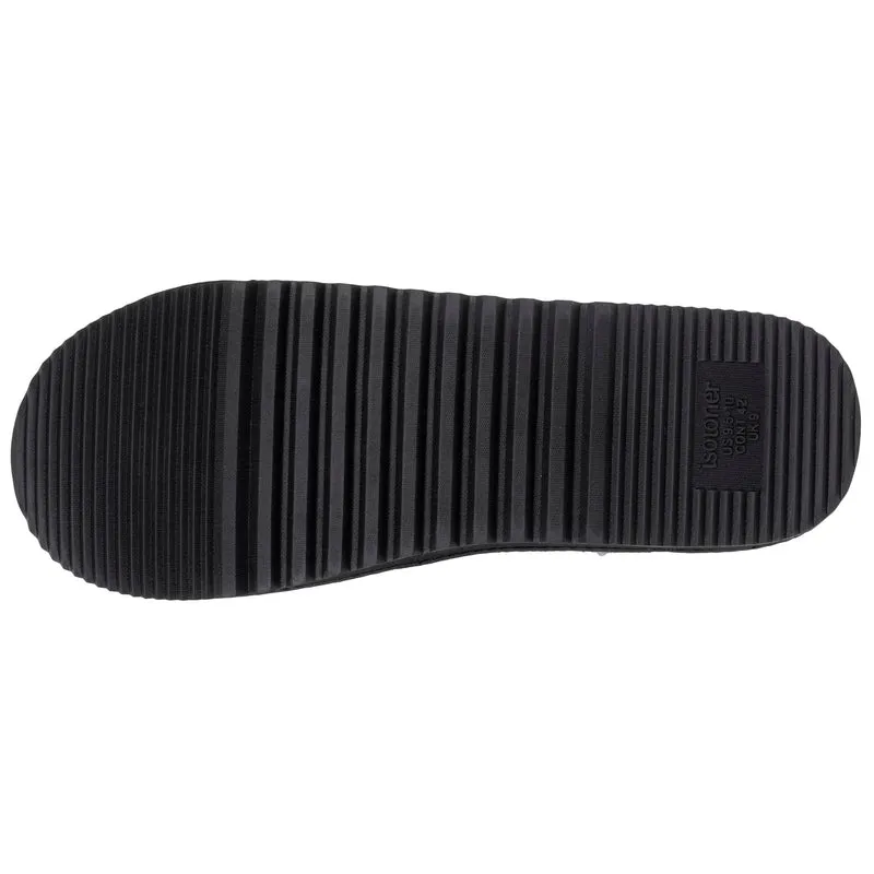 Chaussons mules Homme Dégradé gris