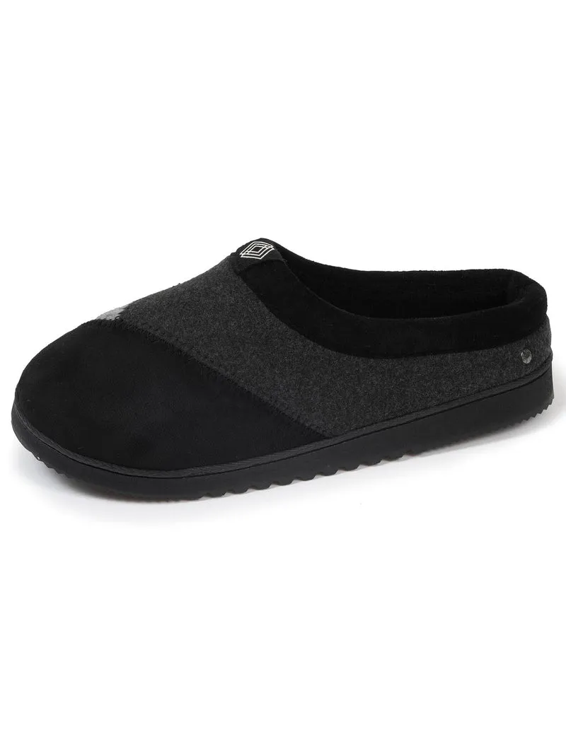 Chaussons mules Homme Dégradé gris