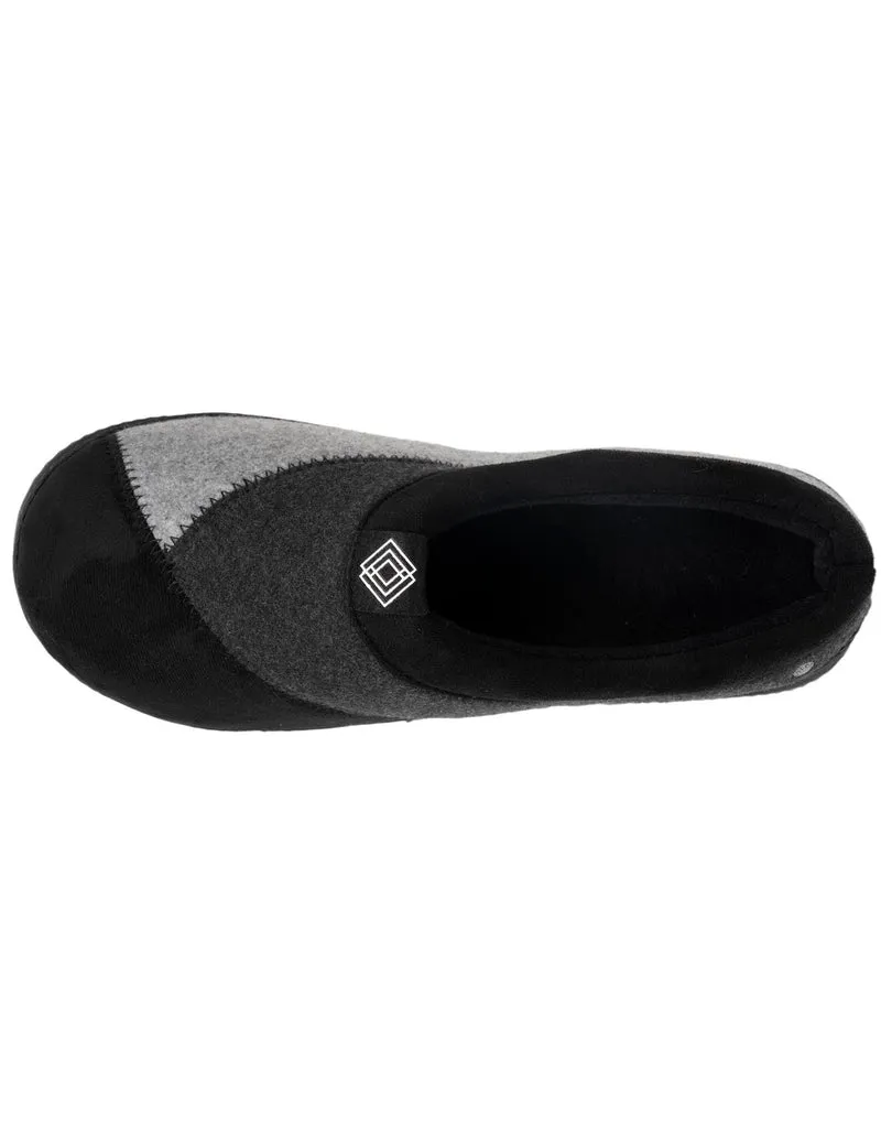 Chaussons mules Homme Dégradé gris