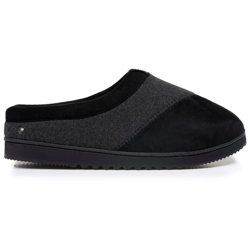 Chaussons mules Homme Dégradé gris