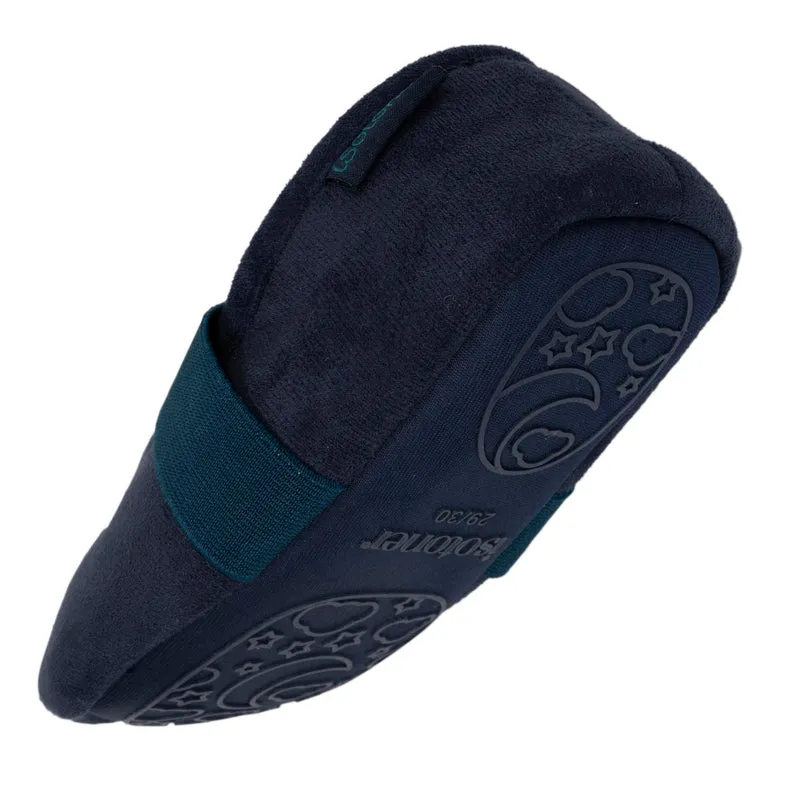 Chaussons slippers Garçon Pompier Marine