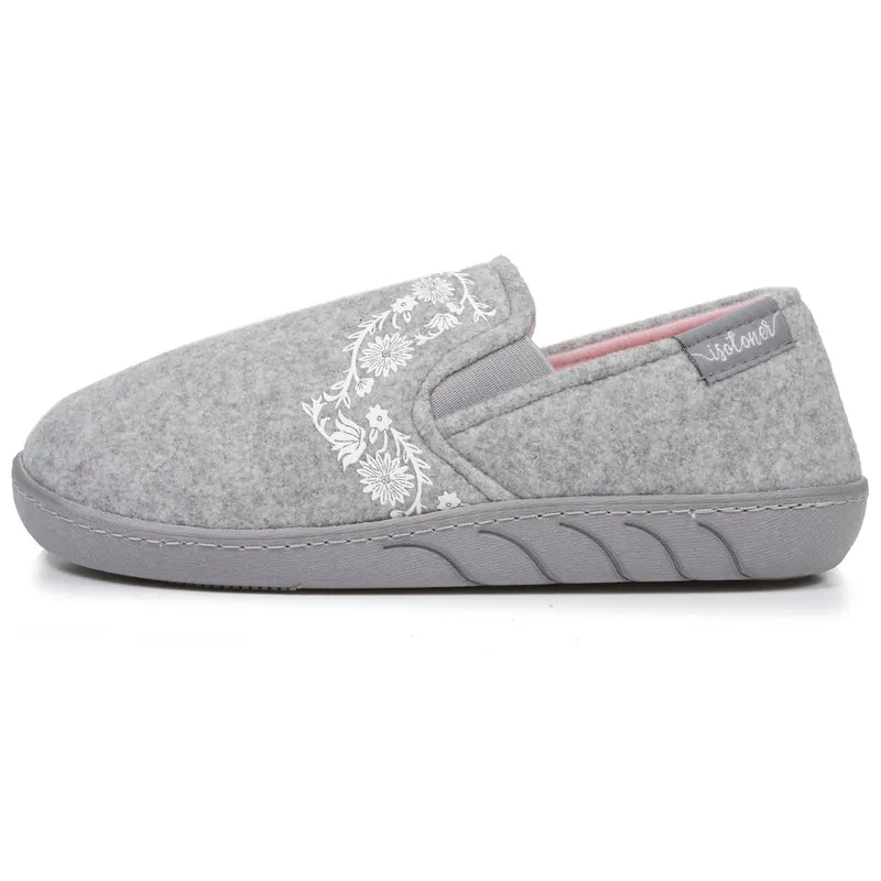 Chaussons sans-gênes Junior Gris chiné