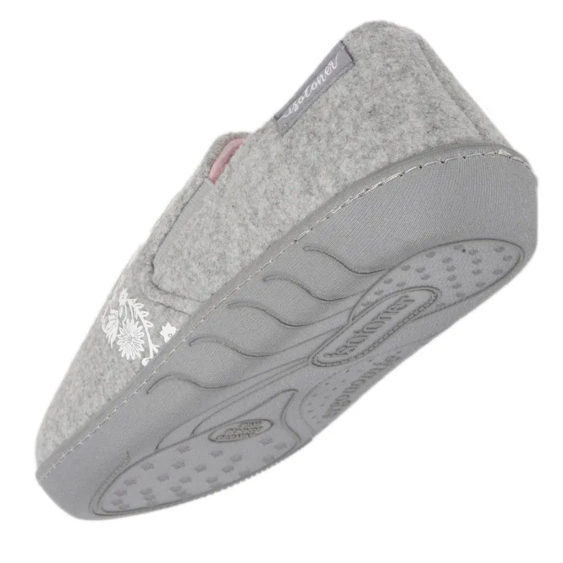 Chaussons sans-gênes Junior Gris chiné