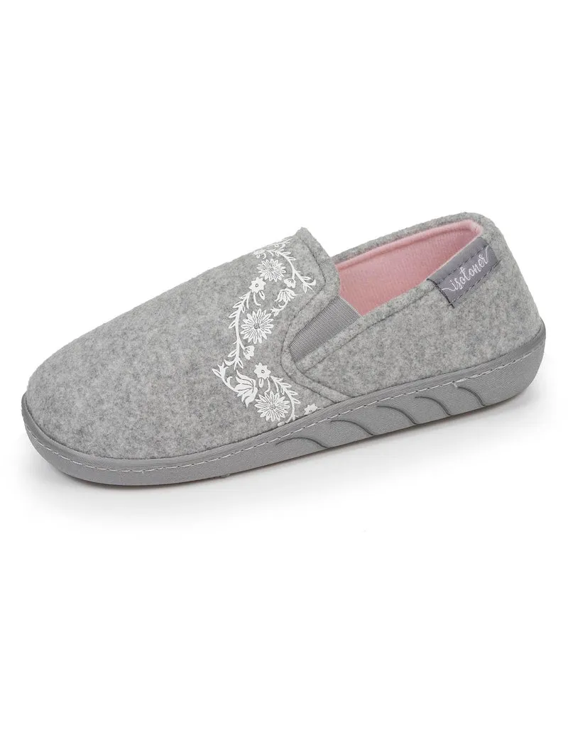 Chaussons sans-gênes Junior Gris chiné