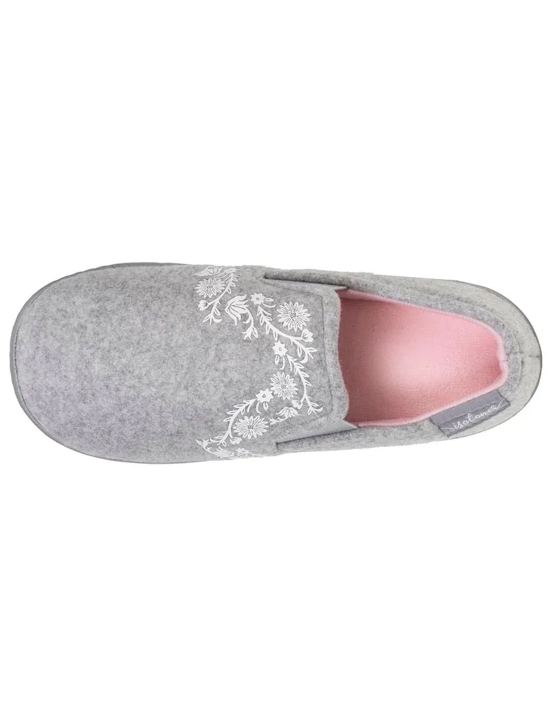 Chaussons sans-gênes Junior Gris chiné
