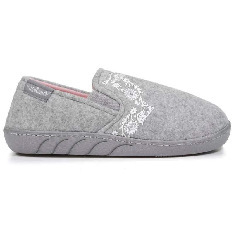 Chaussons sans-gênes Junior Gris chiné