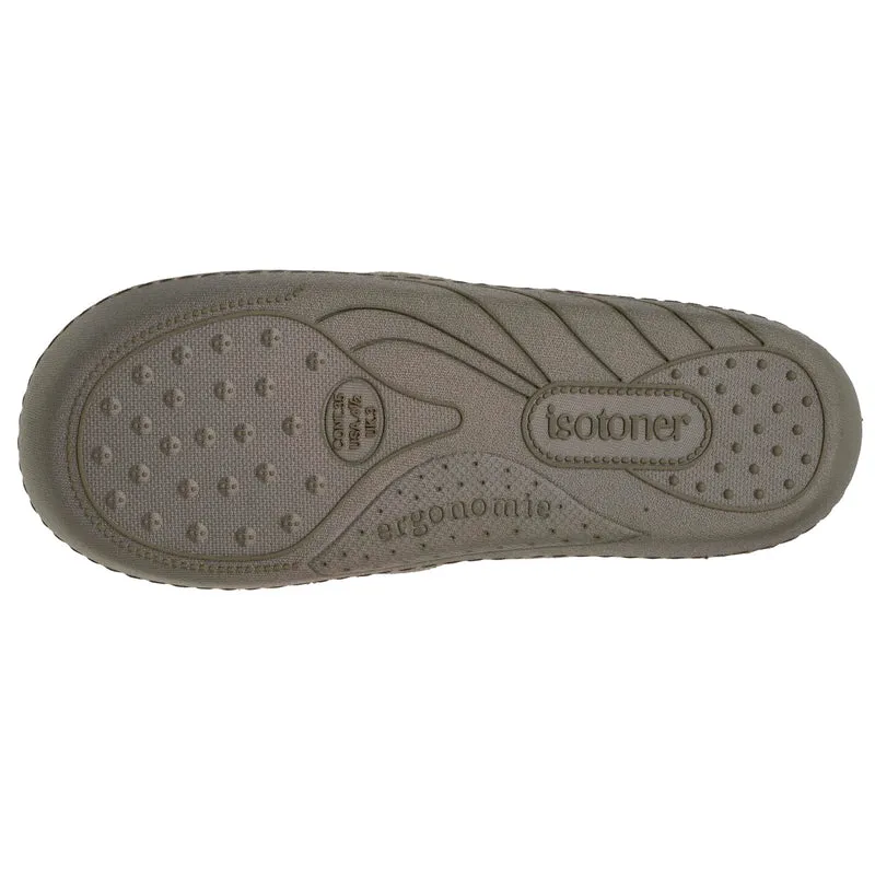 Chaussons sans-gênes Junior motos Kaki chiné