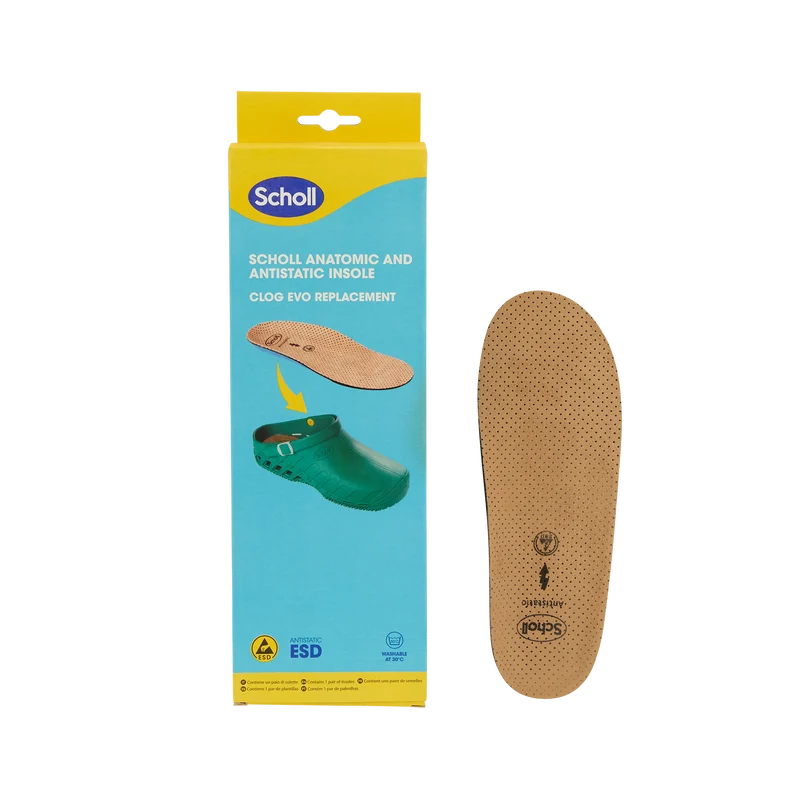 CLOG EVO ANATOMIC ANTISTATIC INSOLES