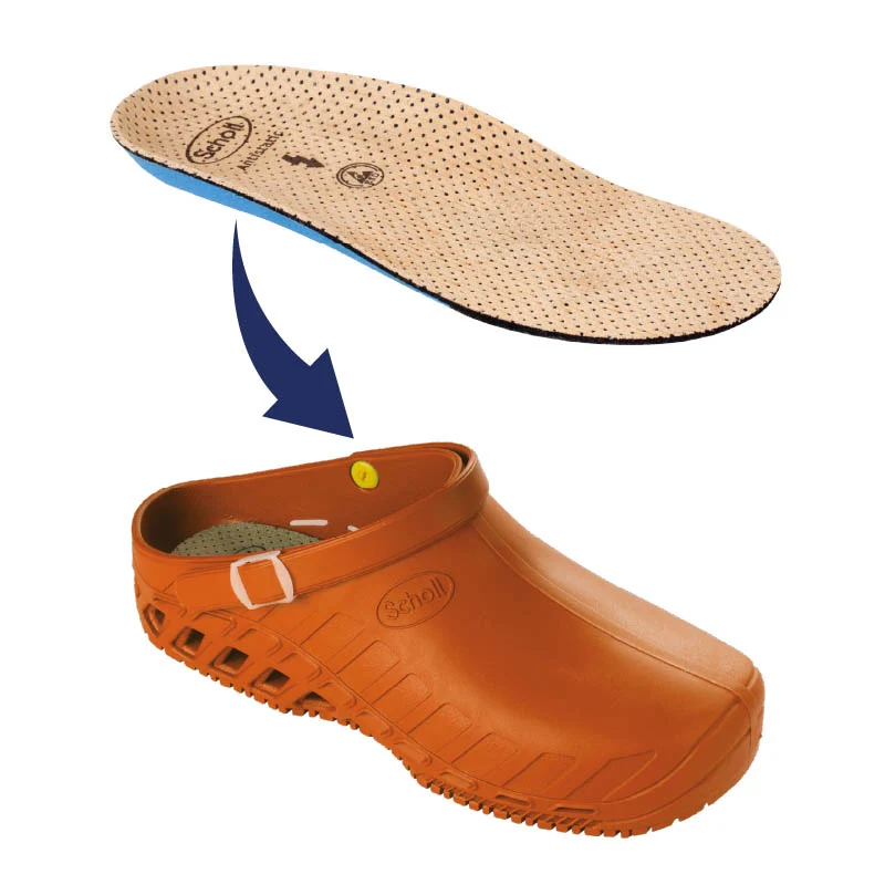 CLOG EVO ANATOMIC ANTISTATIC INSOLES