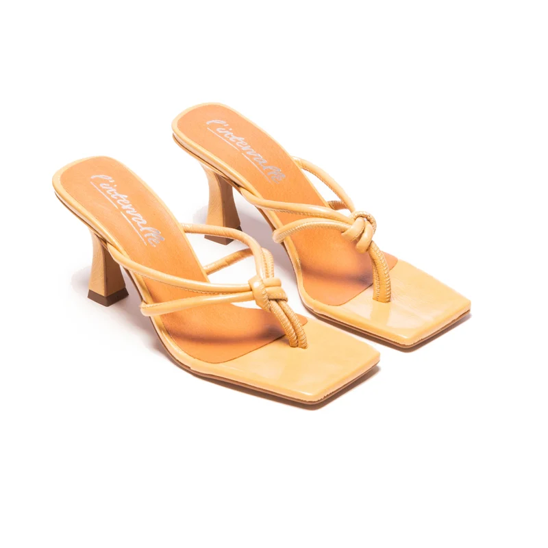 Ramos Nude Leather