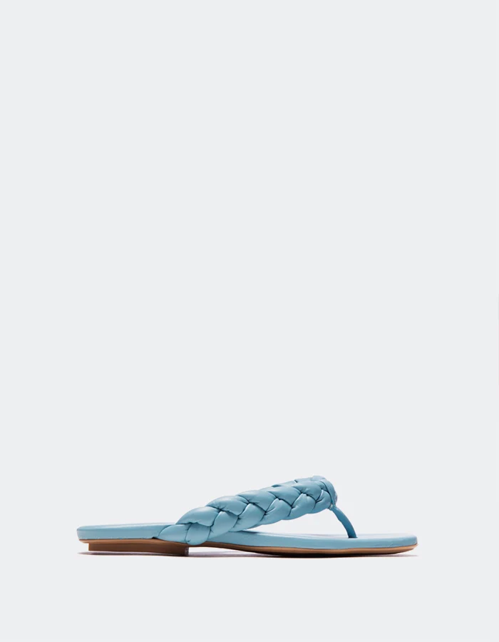 Sirocco Blue Leather