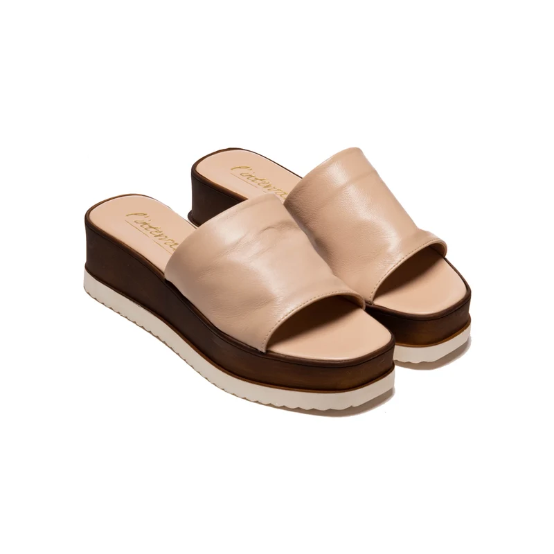 Tirano Nude Leather