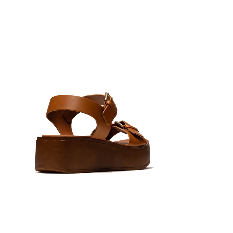 Trapani Tan Leather