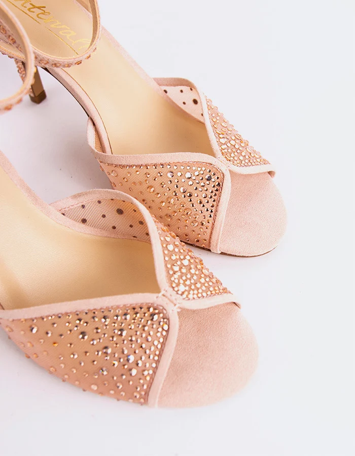 Glimzy Light Pink Mesh