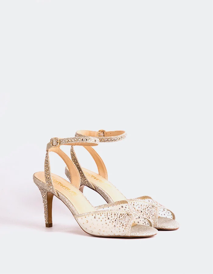 Glimzy Gold Mesh
