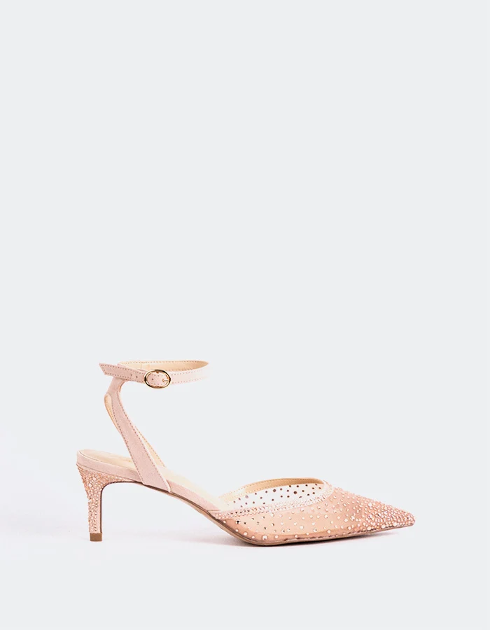 Opalite Light Pink Mesh