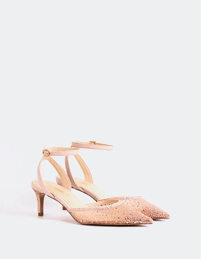 Opalite Light Pink Mesh