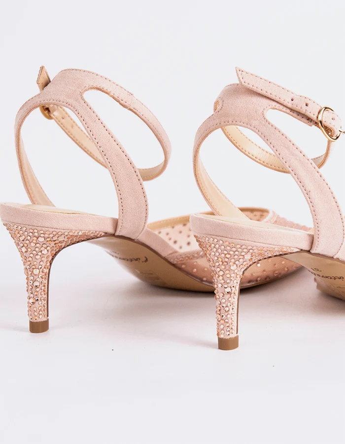 Opalite Light Pink Mesh