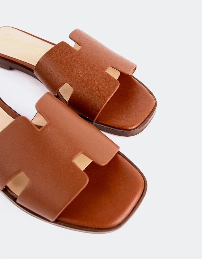 Ranna Brown Leather