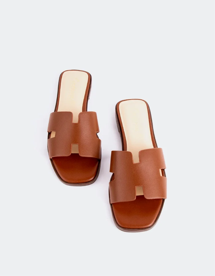 Ranna Brown Leather