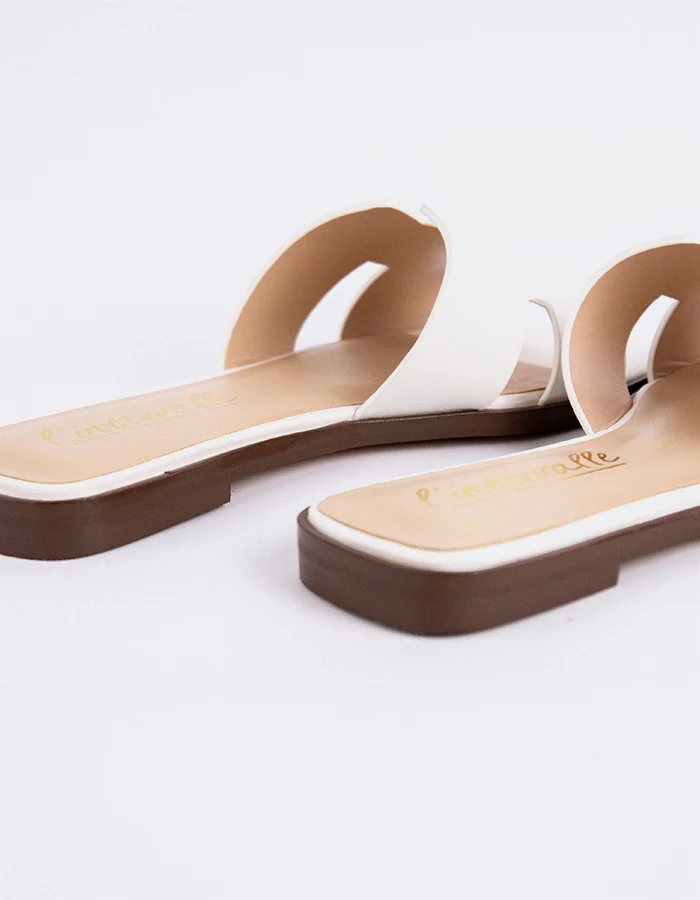Ranna Off White Leather