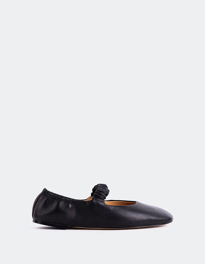 Miah Black Leather