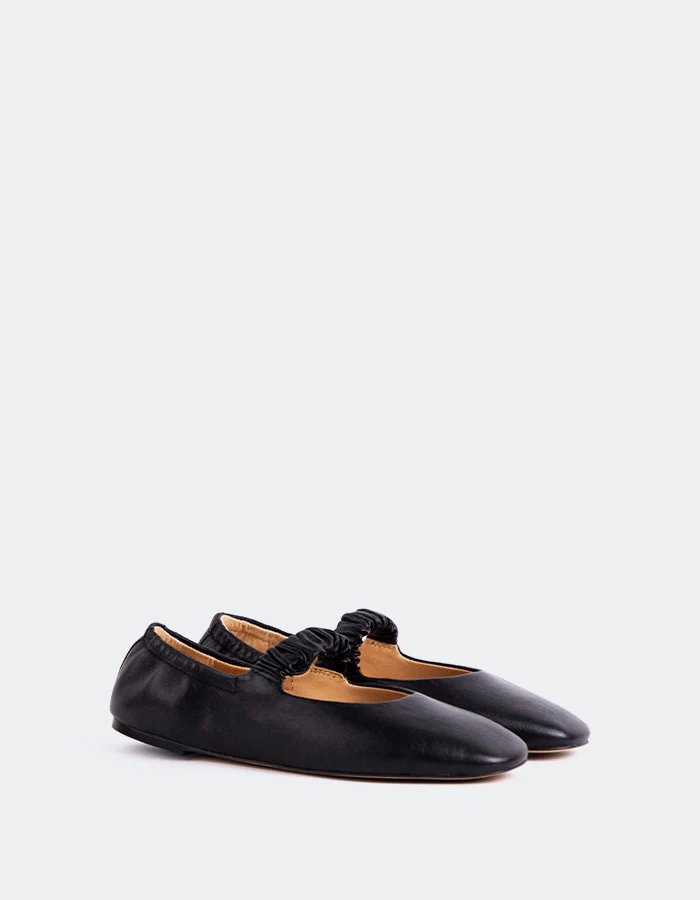 Miah Black Leather