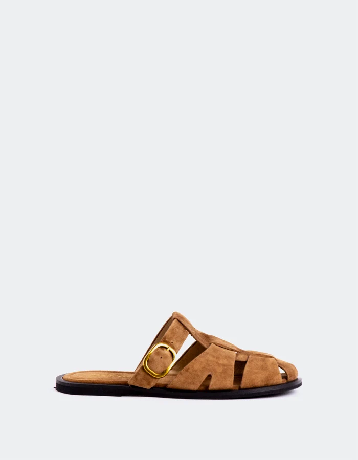 Nelda Cognac Suede