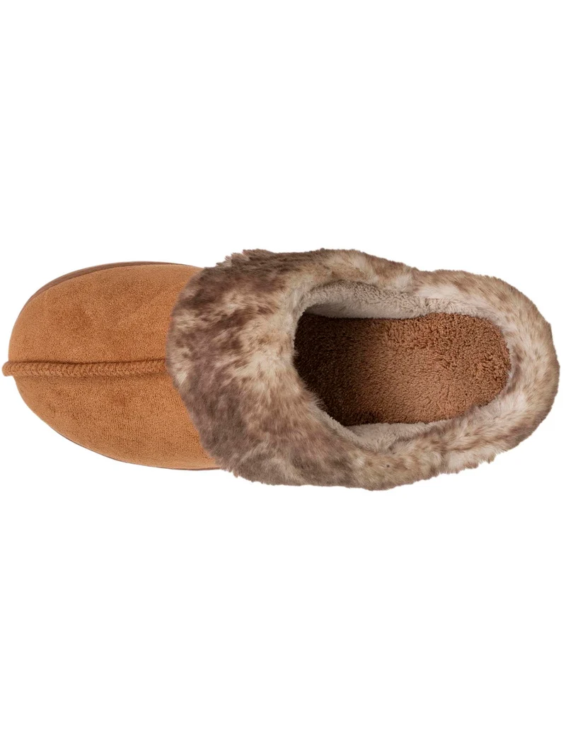 Chaussons mules Femme Camel