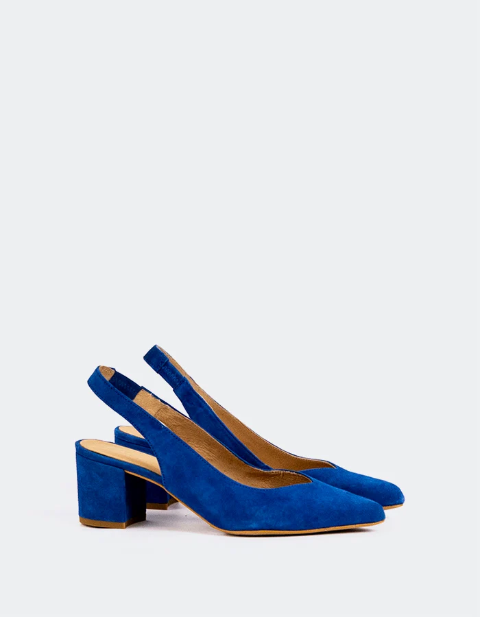 Vereda Blue Suede