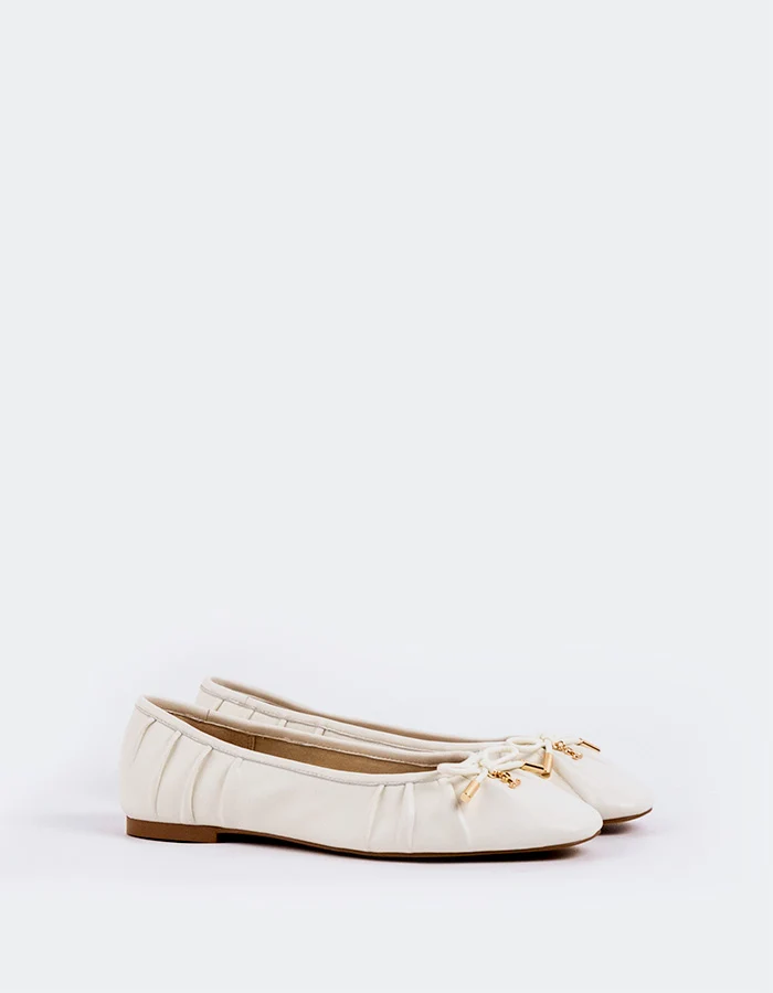 Kassidy Cream Leather