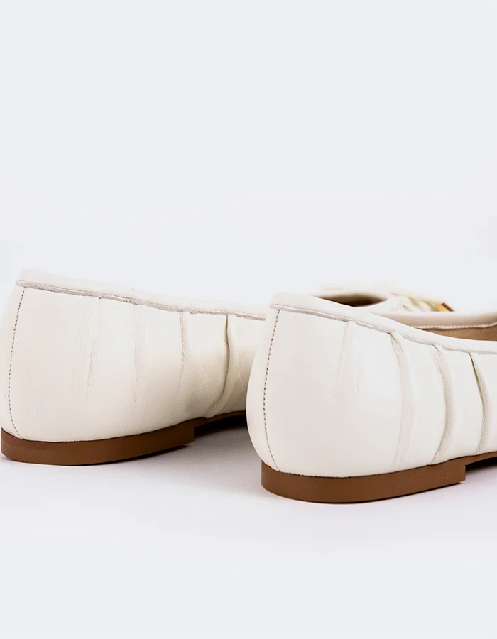Kassidy Cream Leather